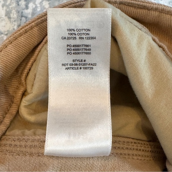 Aritzia TNA Corbett Cargo Pant Size 12 Tan Loose Baggy Wide Leg 90s Y2K Utility - Picture 12 of 16